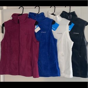 Columbia Vests